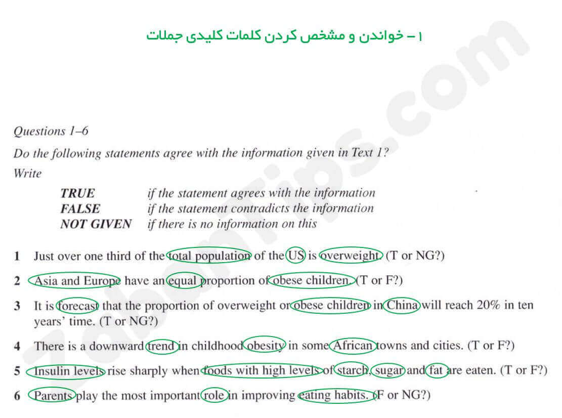 بررسی سوالات True/ False/ Not Given ریدینگ آیلتس و بهترین استراتژی‌های پاسخ‌دهی