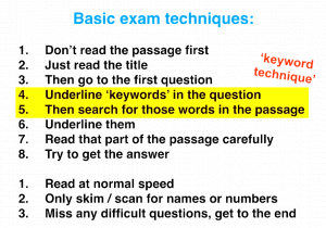 ریدینگ آیلتس ( بررسی سوالات true, false, not given / yes, no, not given )