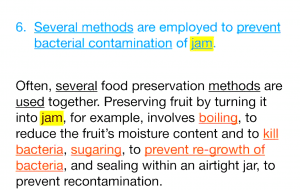 ریدینگ آیلتس (Which paragraph contains?)