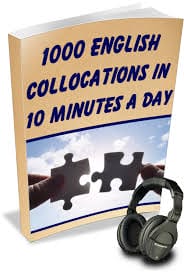 دانلود کتاب 1000 English collocations in 10 minutes a day