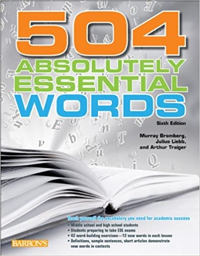 دانلود کتاب 504 Absolutely Essential Words
